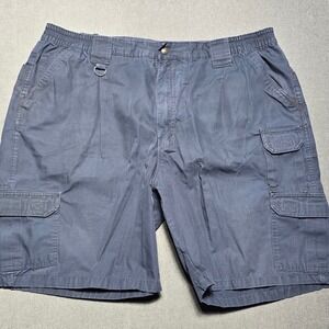 Propper Mens Cargo Shorts Relaxed‎ Fit Outdoor Workwear Navy Blue Size 46